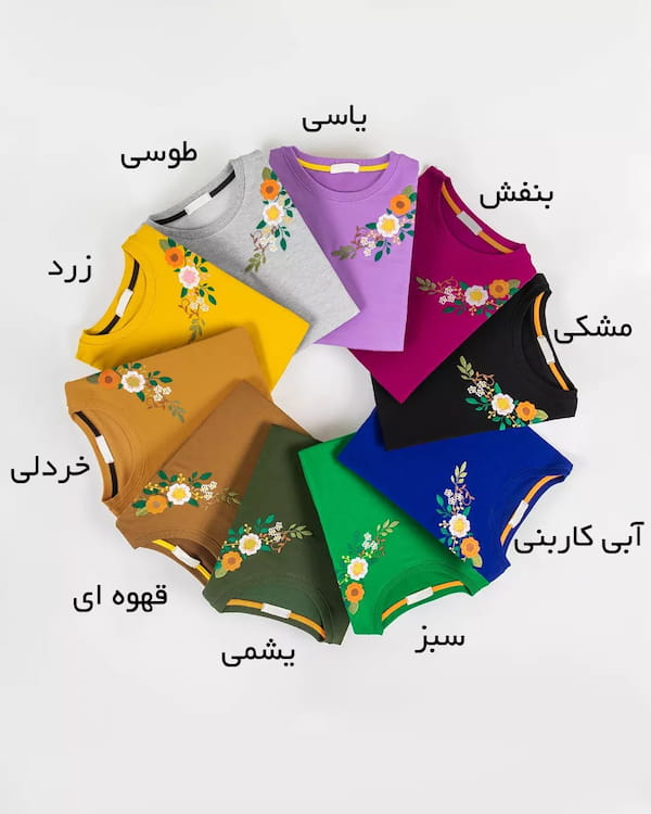 عکس-بلوز دخترانه