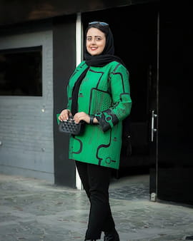 مانتو زنانه حریر