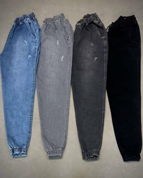 عکس-شلوار جین دمپا مردانه زارا