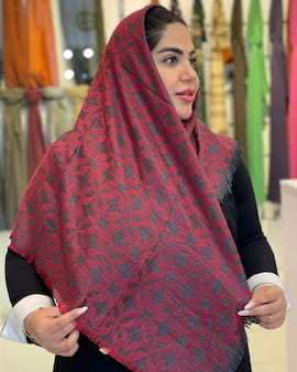 روسری زنانه موهر ست