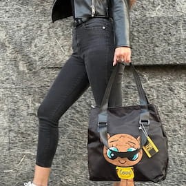 کیف عروسکی چرم دخترانه پیشتاز تک رنگ