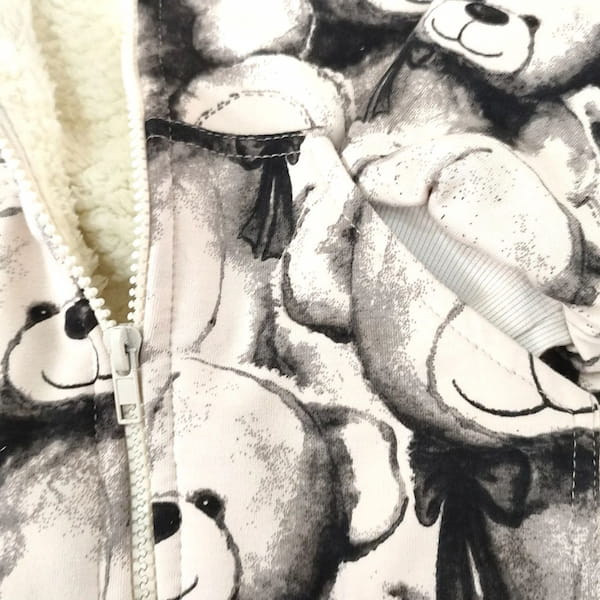 عکس-سویشرت خرسی دورس بچگانه به به یاسی