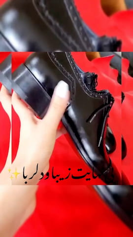 کفش مردانه چرم