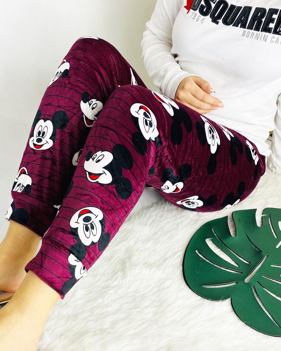 Disney Mickey Mouse Outfit Leggings