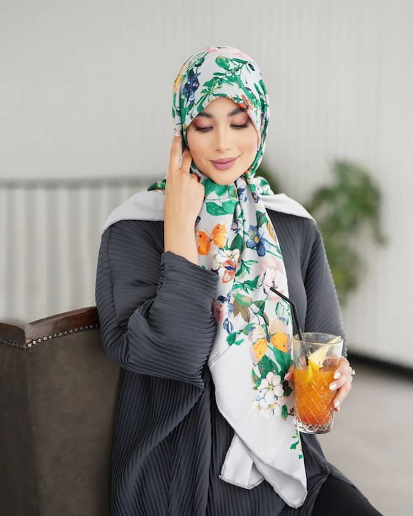 عکس-روسری زنانه کشمیر پیشتاز