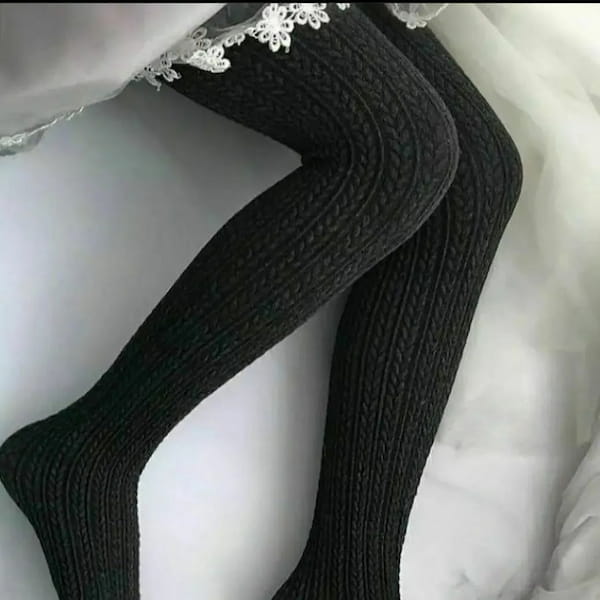 عکس-جوراب شلواری پاییزه دخترانه کالکشن