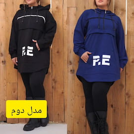 هودی زنانه پنبه