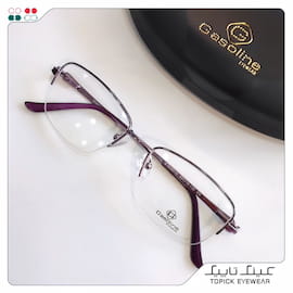 عینک زنانه افتابی لنز