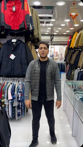 پلیور مردانه پشمی جیپ