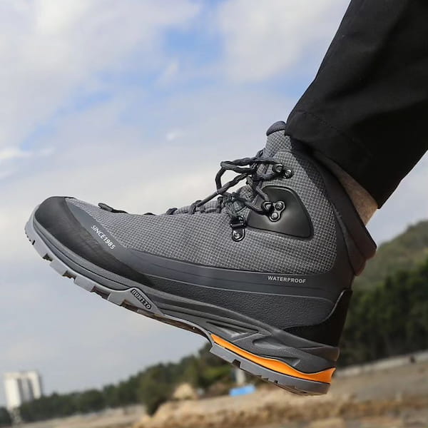 عکس-کفش مردانه کوهنوردی ال