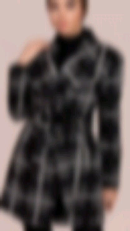 عکس-پالتو استردار زنانه تک رنگ