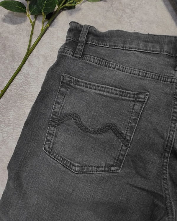 عکس-شلوار جین مردانه کلاسیک