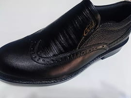 کفش مجلسی مردانه چرم صنعتی