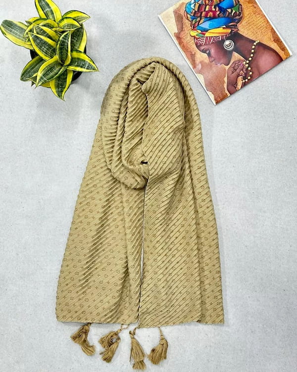 عکس-شال پاییزه نخی زنانه لویی ویتون