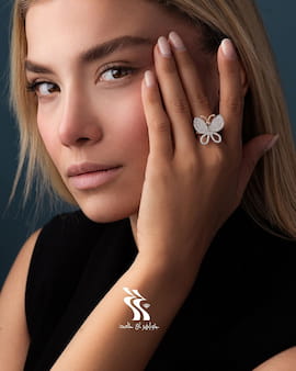 انگشتر زنانه الماس