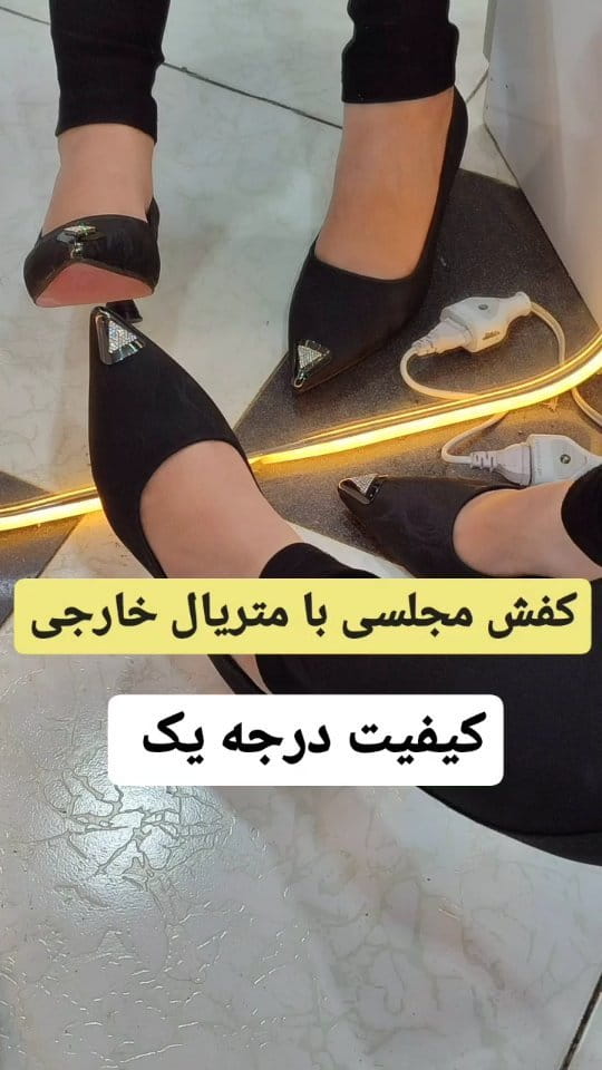 عکس-کفش مجلسی زنانه ابر و بادی