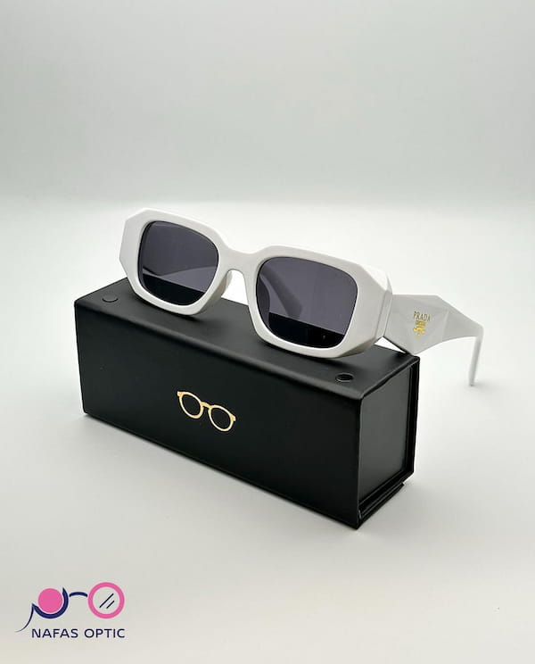 عکس-عینک زنانه uv400 پرادا