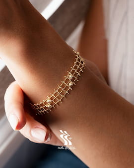 دستبند زنانه الماس