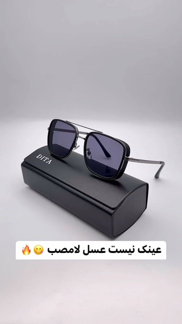 عکس-عینک زنانه uv400 27 مشکی