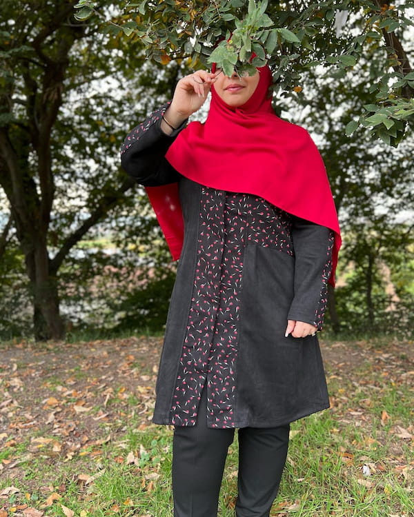 عکس-مانتو پاییزه زنانه سوییت