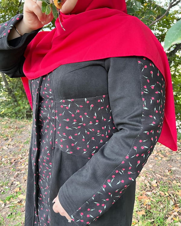 عکس-مانتو پاییزه زنانه سوییت