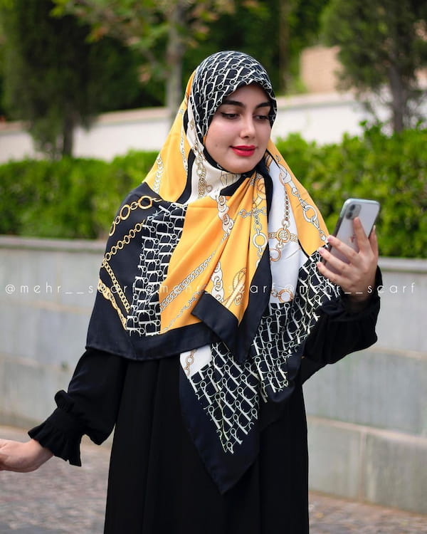 عکس-روسری زنانه کشمیر دیور