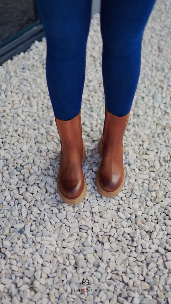 عکس-کفش زنانه پاییزه برتونیکس