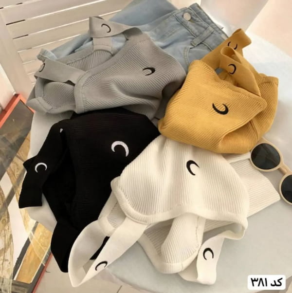 عکس-تاپ گلدوزی زنانه