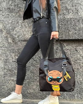 کیف عروسکی دخترانه چرم تک رنگ