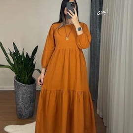 پیراهن زنانه پنبه