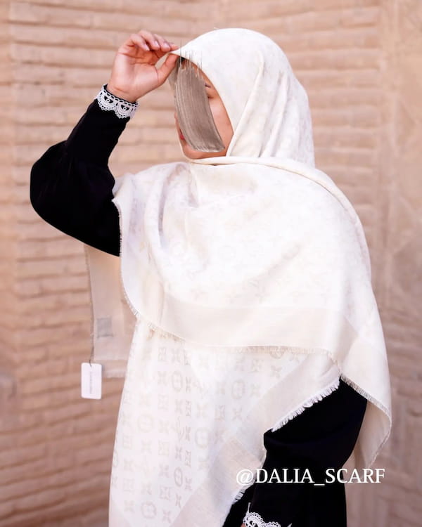عکس-روسری زنانه کشمیر پیک