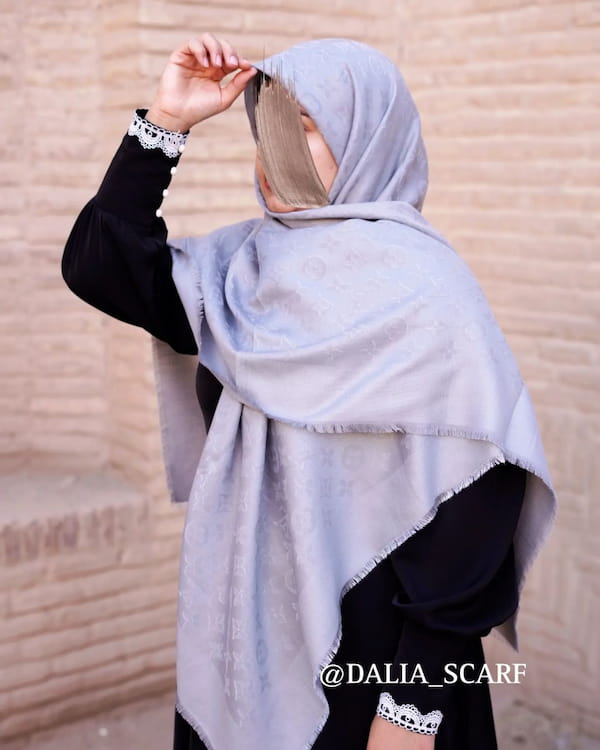 عکس-روسری زنانه کشمیر پیک
