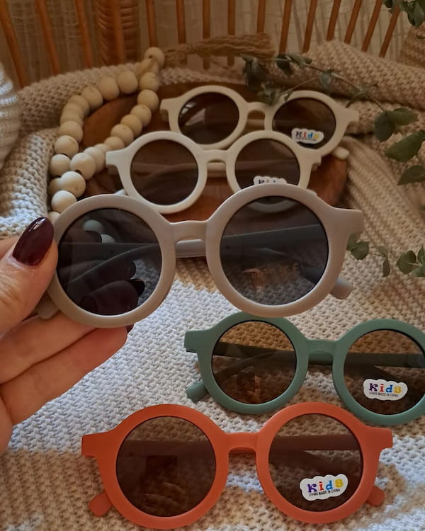 عکس-عینک بچگانه ست