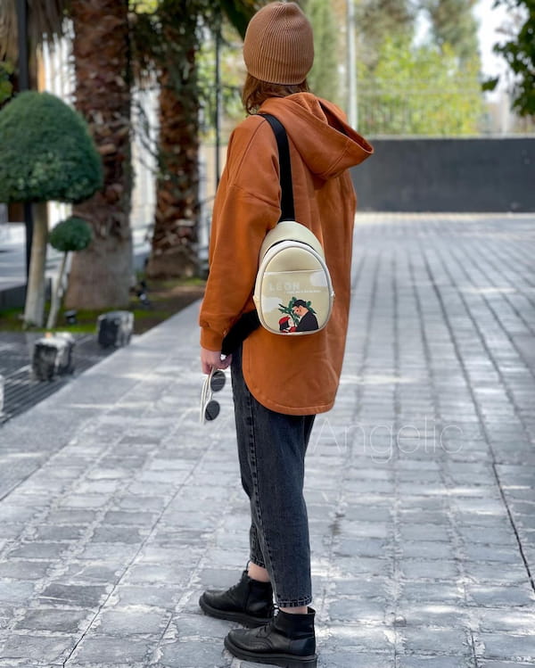 عکس-کیف دخترانه چرم مصنوعی