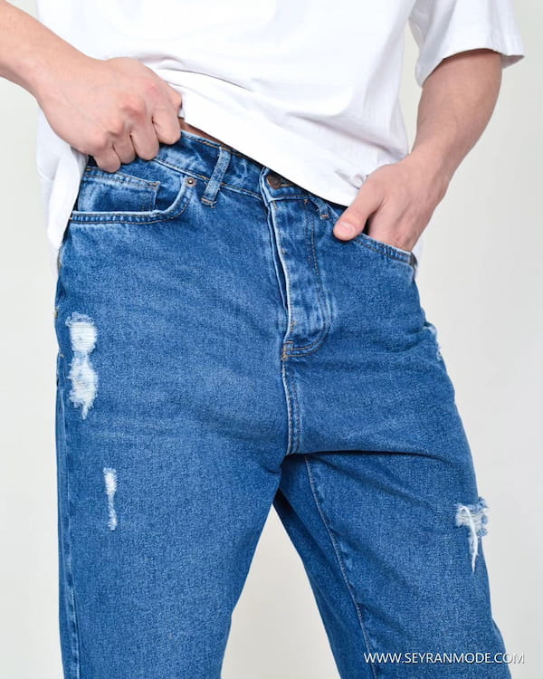 عکس-شلوار جین مردانه پیک