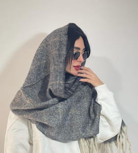 شال زنانه موهر