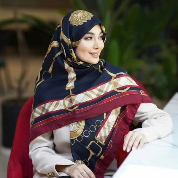 عکس-روسری زنانه کشمیر کالکشن