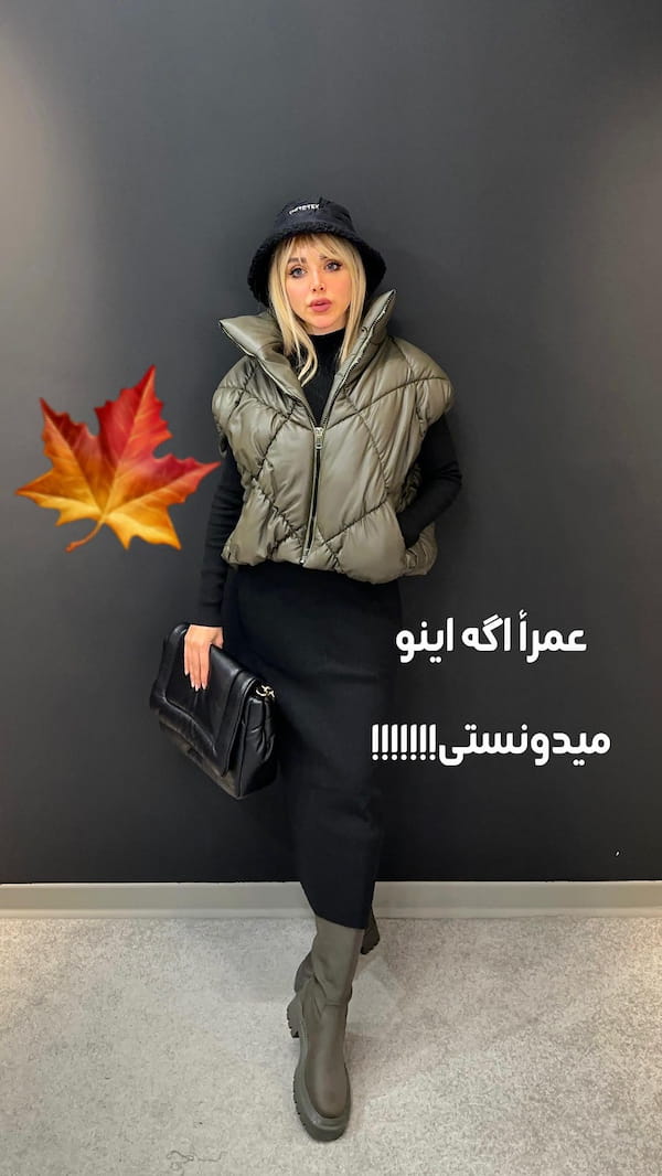 عکس-وست ماکسی زنانه