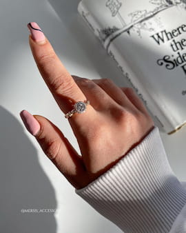 انگشتر زنانه میکرو ژوپینگ
