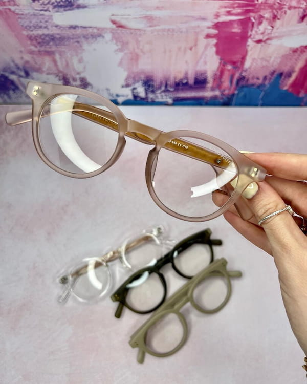 عکس-عینک زنانه چرم لویی ویتون