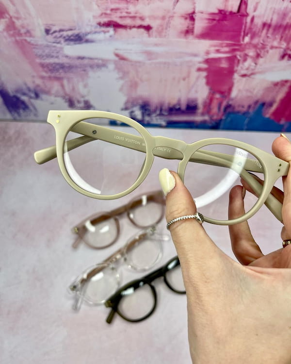 عکس-عینک زنانه چرم لویی ویتون