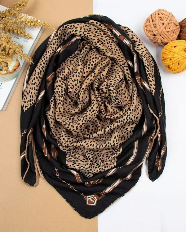 عکس-روسری پاییزه کشمیر زنانه کالکشن