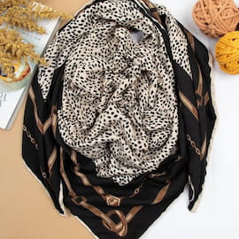 روسری پاییزه کشمیر زنانه کالکشن