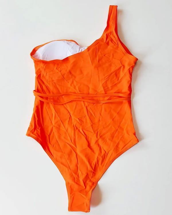 عکس-لباس شنا زنانه شین نارنجی
