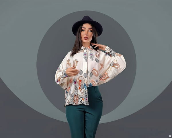 عکس-شومیز زنانه ساتن