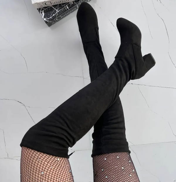 عکس-بوت جورابی زنانه سوییت