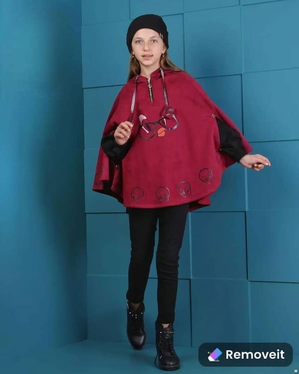 عکس-مانتو، پانچو و شنل زنانه سوییت شنل