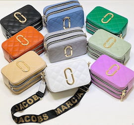 کیف دخترانه طلایی