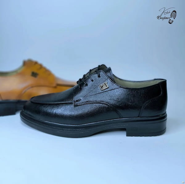 عکس-کفش مردانه چرم صنعتی یاس