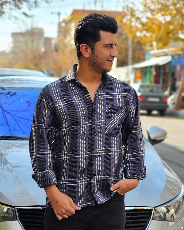 عکس-پیراهن مردانه پشمی بوتیک